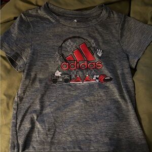 Adidas toddler boys t-shirt